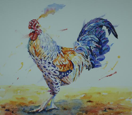 The White Rooster