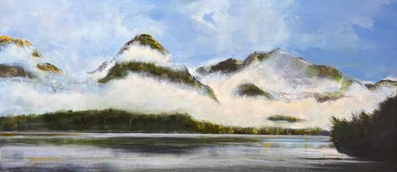 Rising Cloud, Fjordland