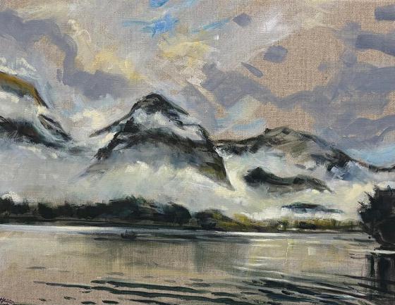 Fjordland Sketch