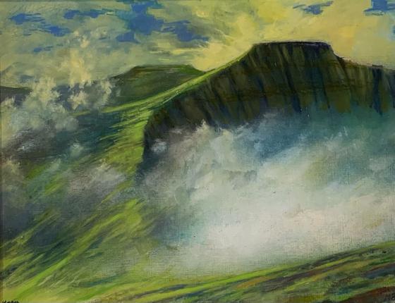 Cloud Study - Pen Y Fan