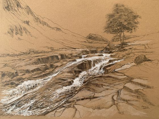 Oxendale Beck, Lake District