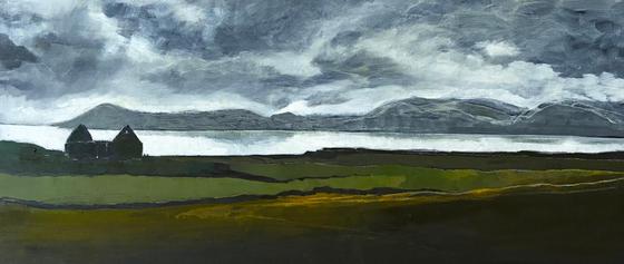 Towards the Isle of Arran